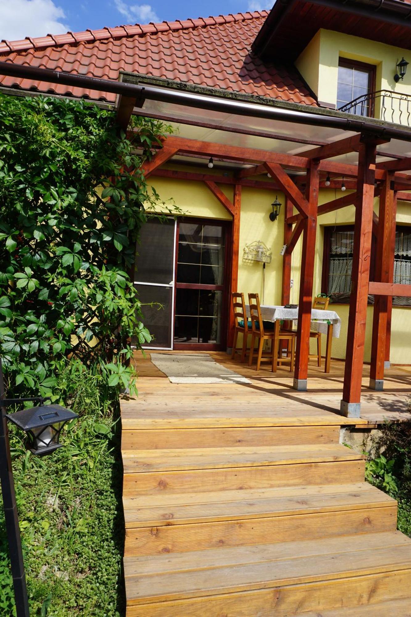 Comfortable House With Garden Manki Dış mekan fotoğraf
